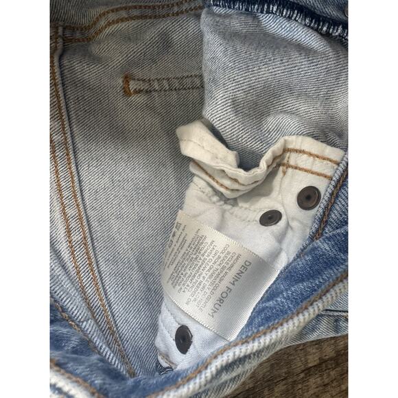 Artizia Denim Forum Jeans Women’s The Arlo High Rise Straight 26L Button Fly - Picture 5 of 12